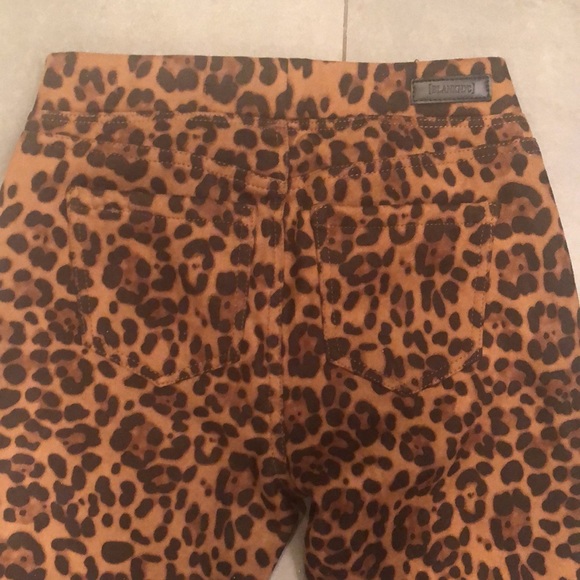 Blank NYC Animal Print Bell Bottom Pants - Picture 11 of 11